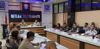 Kepala Wilayah Jasa Raharja NTB Hadiri Rapat Koordinasi Operasi Patuh Rinjani 2025 jasa raharja NTB