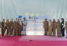 Jasa Raharja Sumbawa Berkolaborasi Bersama UPTB-UPPD Samsat Sumbawa Laksanakan Sosialisasi di Kecamatan Moyo Hulu jasa raharja NTB