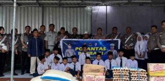 Kegiatan ”Polantas Berbagi”, Jasa Raharja NTB Turut Sosialisasikan Keselamatan Berkendara Bagi Pelajar Usia Dini jasa raharja NTB