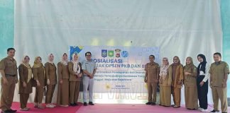Jasa Raharja Sumbawa Berkolaborasi Bersama UPTB-UPPD Samsat Sumbawa Laksanakan Sosialisasi di Kecamatan Moyo Hulu jasa raharja NTB