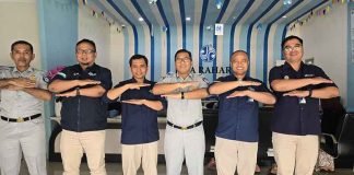 Kunjungan dari PT ASDP Indonesia Ferry (Persero), Jasa Raharja NTB Bahas Peningkatan Koordinasi dan Kerja Sama jasa raharja NTB