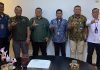 Jasa Raharja NTB Bersama Forum BUMN Provinsi NTB Gelar Audiensi dengan Plt Sekretaris Daerah Provinsi NTB jasa raharja NTB