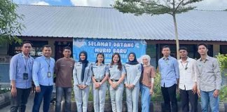 Tanamkan Kepatuhan Sejak Dini, Jasa Raharja NTB Adakan Sosialisasi Keselamatan Bagi Siswa Sekolah jasa raharja NTB