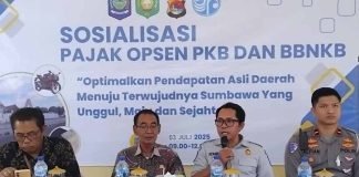 Strategi Optimalisasi Pendapatan Ala Jasa Raharja Sumbawa Melalui Sosialisasi Kesamsatan jasa raharja NTB