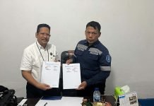 Penandatanganan Update Perjanjian Kerja Sama antara Jasa Raharja Cabang Ende dan PT Dharma Lautan Utama Ende jasa raharja NTT