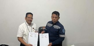 Penandatanganan Update Perjanjian Kerja Sama antara Jasa Raharja Cabang Ende dan PT Dharma Lautan Utama Ende jasa raharja NTT