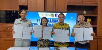 Tim Pembina Samsat Banjarmasin I Jalin Kerja Sama Merchant dengan Natasha Skin Clinic Banjarmasin Natasha Skin Clinic Banjarmasin