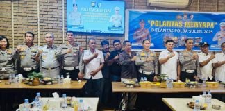 Jasa Raharja Sulselbar Hadiri FGD FKLL Polantas Menyapa: Ngopi Bareng Sopir di Makassar Ngopi Bareng Sopir di Makassar