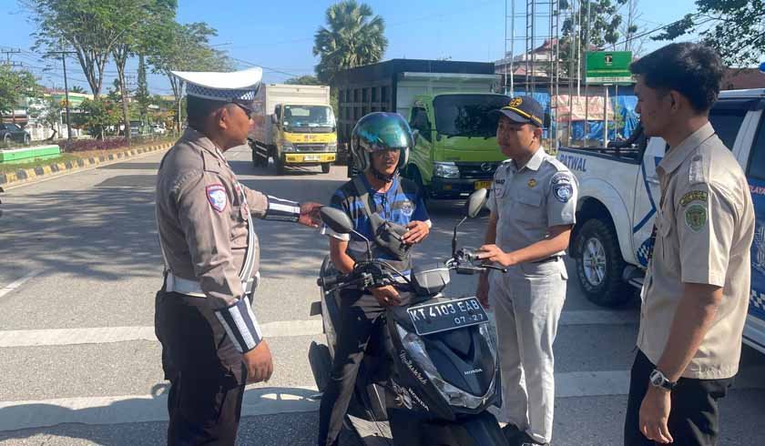 Operasi Gabungan di Paser