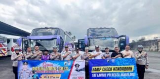 Jasa Raharja, Polresta Magelang, dan Dishub Laksanakan Giat Rampcheck Operasi Patuh Candi 2025 Operasi Patuh Candi 2025