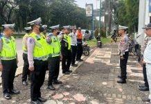 Jasa Raharja Kantor Pelayanan Cikarang Mendukung Operasi Patuh Jaya 2025 Operasi Patuh Jaya 2025