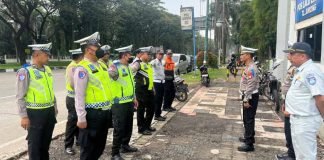 Jasa Raharja Kantor Pelayanan Cikarang Mendukung Operasi Patuh Jaya 2025 Operasi Patuh Jaya 2025