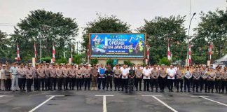 Jasa Raharja Bekasi Hadiri Apel Gelar Pasukan Operasi Patuh Jaya 2025 Operasi Patuh Jaya 2025