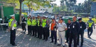 Forum Lalu Lintas Blora Gelar Operasi Gabungan Cegah Over Dimension dan Over Load (ODOL) Over Dimension dan Over Load