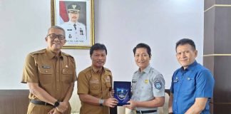 Perkuat Sinergi, Wali Kota Cirebon Terima Audiensi Kepala Cabang PT Jasa Raharja Cirebon PT Jasa Raharja Cirebon