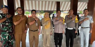 Jasa Raharja NTB Hadiri Gelar Pasukan Operasi Patuh Rinjani Tahun 2025 Patuh Rinjani Tahun 2025