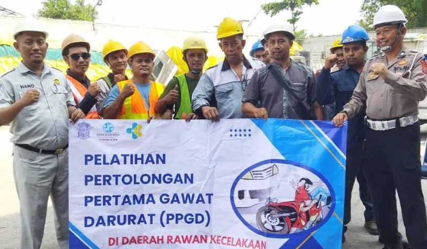 Pelatihan PPGD di Ciasem