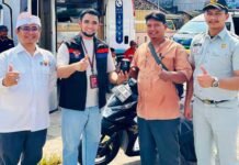 Jasa Raharja Indramayu bersama Tim Samsat Induk Haurgeulis Galang Kesadaran Pajak dan Keselamatan Melalui Sosialisasi dan Pelayanan Publik Terpadu Pelayanan Publik Terpadu