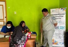 Sinergi untuk Sehat: Jasa Raharja Cabang Tarakan dan Puskesmas Pimping Gelar Pemeriksaan Kesehatan Gratis Pemeriksaan Kesehatan Gratis