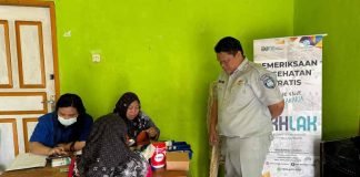 Sinergi untuk Sehat: Jasa Raharja Cabang Tarakan dan Puskesmas Pimping Gelar Pemeriksaan Kesehatan Gratis Pemeriksaan Kesehatan Gratis