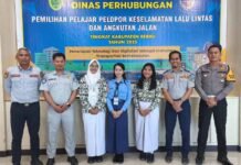 Membangun Generasi Cerdas dan Aman, Jasa Raharja Cabang Tarakan Dukung Pemilihan Pelajar Pelopor Lalu Lintas Pemilihan Pelajar Pelopor Lalu Lintas