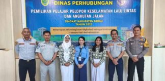 Membangun Generasi Cerdas dan Aman, Jasa Raharja Cabang Tarakan Dukung Pemilihan Pelajar Pelopor Lalu Lintas Pemilihan Pelajar Pelopor Lalu Lintas