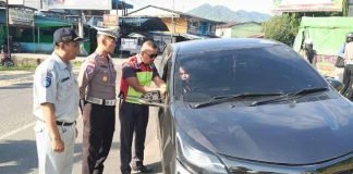 Penguatan Tertib Lalu Lintas, Operasi Gabungan Kembali Sasar Pengendara di Bengkayang Pengendara di Bengkayang