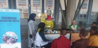 Layanan Kesehatan dan Edukasi Keselamatan, Jasa Raharja Sapa Pengguna Transportasi Merak Pengguna Transportasi Merak
