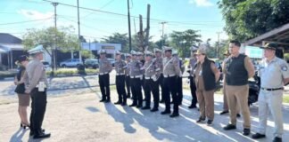 Operasi Gabungan di Kuala Kurun, Jasa Raharja Kalteng Tegaskan Komitmen Perlindungan dan Edukasi Perlindungan dan Edukasi