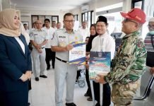 Dampingi Wagub NTB, Kepala Jasa Raharja NTB Pantau Pelaksanaan Program Gebyar Diskon PKB Program Gebyar Diskon PKB