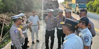 Jasa Raharja Berikan Jaminan 5 Korban Kecelakaan Meninggal di Pelalawan jasa raharja riau