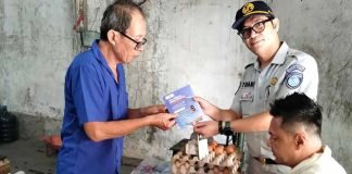 Jasa Raharja Bersama Kepala Lingkungan Ajak Warga Taat Pajak, Cegah Kendaraan Ditilang jasa raharja sumut