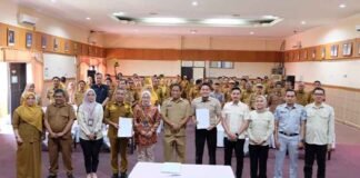 Jasa Raharja Hadiri Rapat Koordinasi Pajak Kendaraan di Soppeng Bersama Pemkab Soppeng dan Pemprov Sulsel jasa raharja sulsel