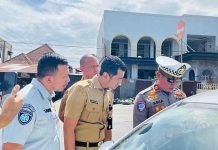 Jasa Raharja Sumbar Ikuti Operasi Patuh Singgalang 2025 di Kota Padang jasa raharja sumbar
