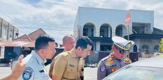 Jasa Raharja Sumbar Ikuti Operasi Patuh Singgalang 2025 di Kota Padang jasa raharja sumbar