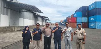Jasa Raharja Sumbar dan Satlantas Polresta Padang Sosialisasikan Bahaya Kendaraan ODOL ke Pelaku Usaha Angkutan Barang jasa raharja sumbar