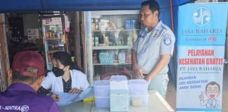 Jasa Raharja Pematangsiantar Laksanakan Program MUKL untuk Sopir dan Kru PO BUS Indah Transport jasa raharja sumut