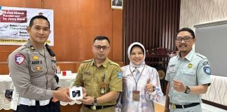 Jasa Raharja Turut dalam Sosialisasi Program Pemutihan Pembayaran Pajak Kendaraan Bermotor dan SWDKLLJ di Kecamatan Ujung Berung SWDKLLJ di Kecamatan Ujung Berung