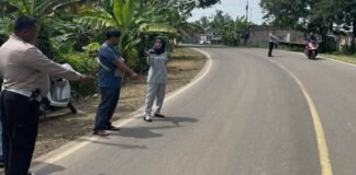 Pastikan Santunan, Jasa Raharja Tinjau TKP Kecelakaan Tabrak Lari di Citeras Tabrak Lari di Citeras