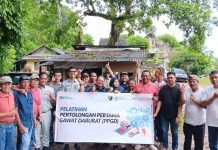 Jasa Raharja Tanjungpinang Gelar Kegiatan Pelatihan Gawat Darurat bagi Pengemudi Taksi Pelabuhan SBP Tanjungpinang Taksi Pelabuhan SBP Tanjungpinang
