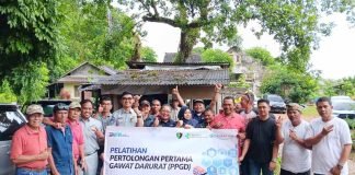 Jasa Raharja Tanjungpinang Gelar Kegiatan Pelatihan Gawat Darurat bagi Pengemudi Taksi Pelabuhan SBP Tanjungpinang Taksi Pelabuhan SBP Tanjungpinang