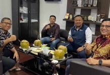 Peningkatan Sinergitas Antar Stakeholder, Kepala Wilayah Jasa Raharja NTB Terima Kunjungan Mitra Kerja Terima Kunjungan Mitra Kerja