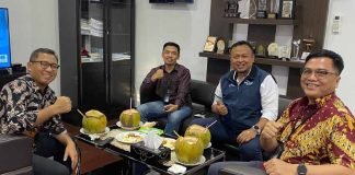 Peningkatan Sinergitas Antar Stakeholder, Kepala Wilayah Jasa Raharja NTB Terima Kunjungan Mitra Kerja Terima Kunjungan Mitra Kerja
