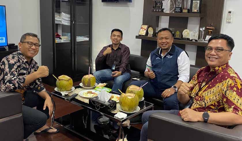 Terima Kunjungan Mitra Kerja