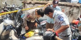 Identifikasi dan Pengecekan SWDKLLJ Terkait Kendaraan Terlibat Laka Terkait Kendaraan Terlibat Laka