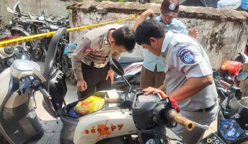 Terkait Kendaraan Terlibat Laka