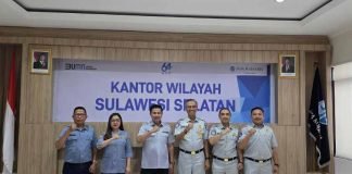 Tingkatkan Pelayanan Transportasi, Jasa Raharja Sulsel dan Perumda Terminal Makassar Metro Jalin Sinergi Terminal Makassar Metro Jalin Sinergi