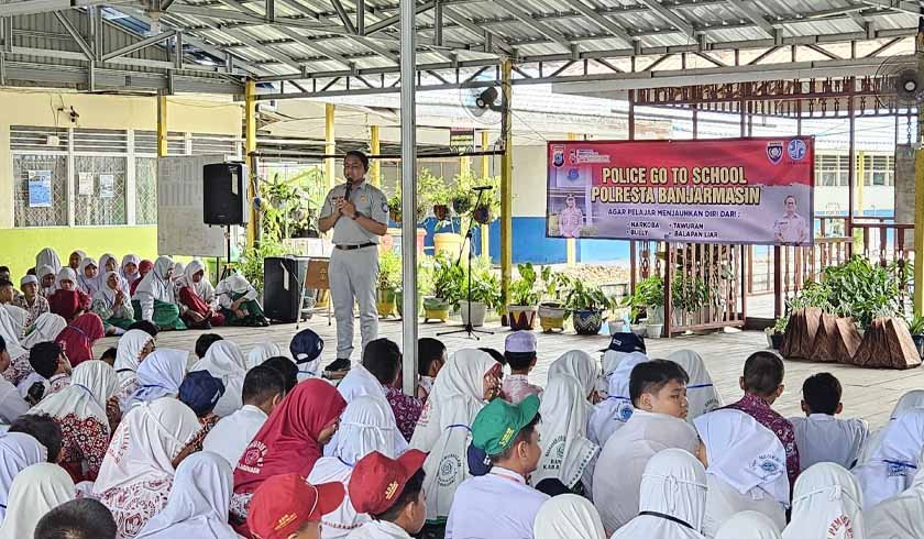 Tertib Lalu Lintas Sejak Dini