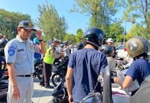 Tim Pembina Samsat Surakarta Gelar Operasi Gabungan untuk Edukasi Tertib Pajak Kendaraan dan Pencegahan Kecelakaan Tim Pembina Samsat Surakarta