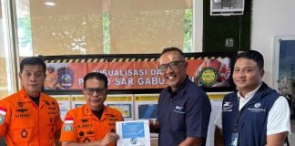 JRP Insurance Beri Perlindungan Kecelakaan Diri Tim Penyelam KMP Tunu Pratama Jaya Tim Penyelam KMP Tunu Pratama Jaya